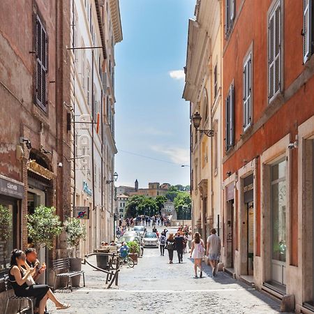 Splendid Apartment Trastevere Rome Bagian luar foto
