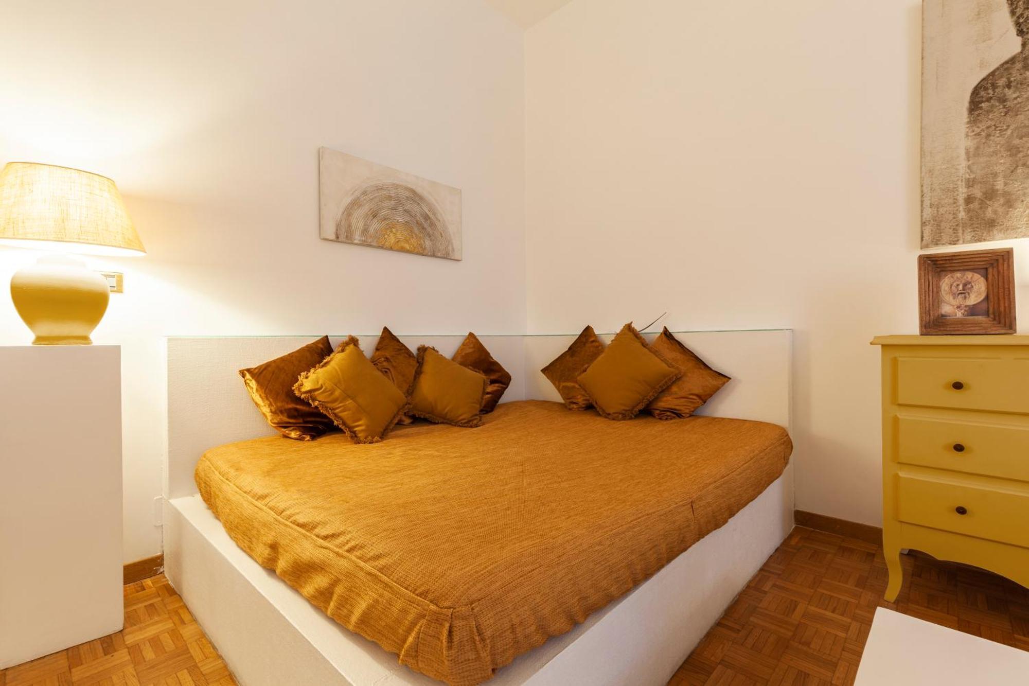 Splendid Apartment Trastevere Rome Bagian luar foto