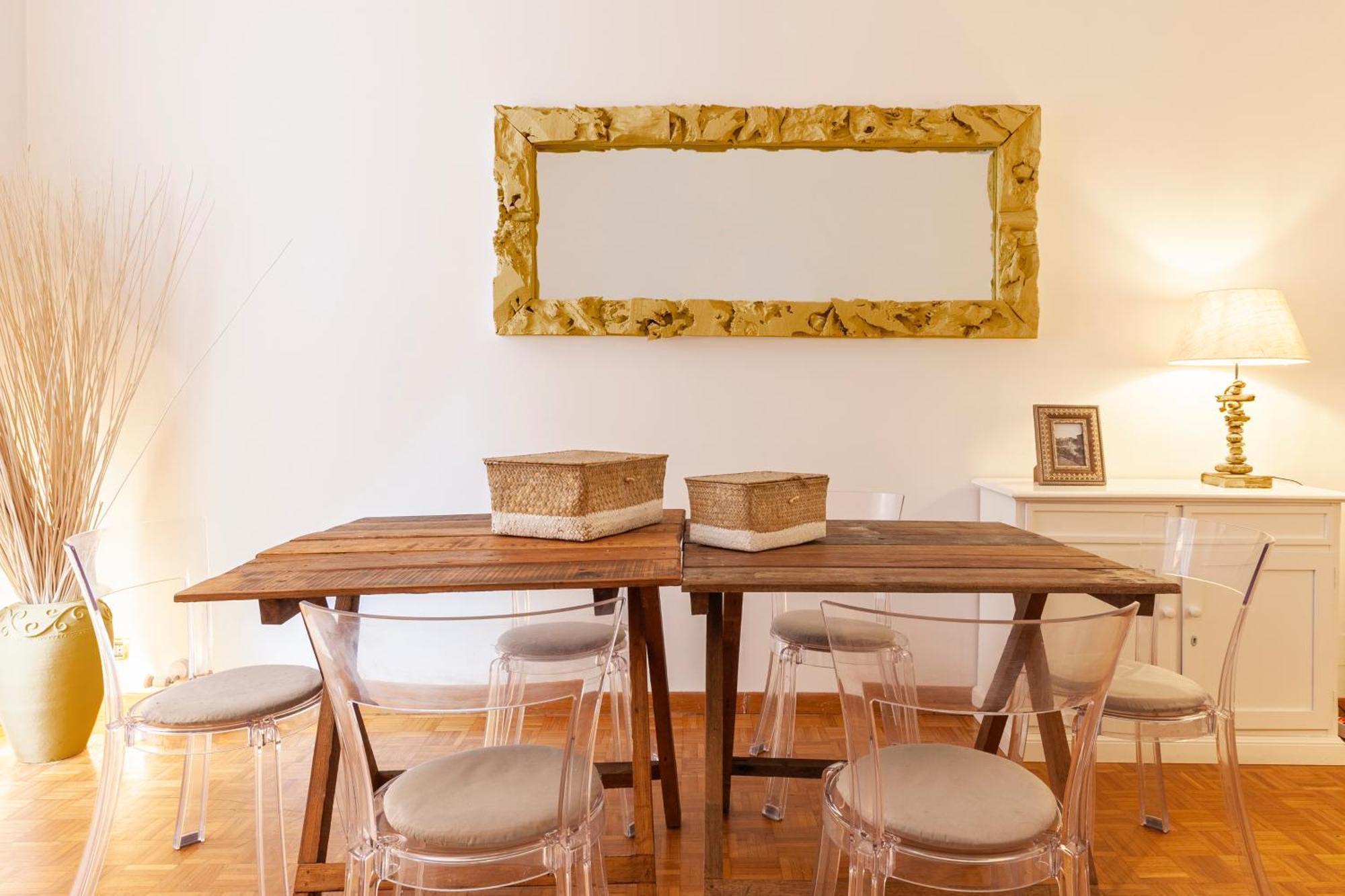 Splendid Apartment Trastevere Rome Bagian luar foto