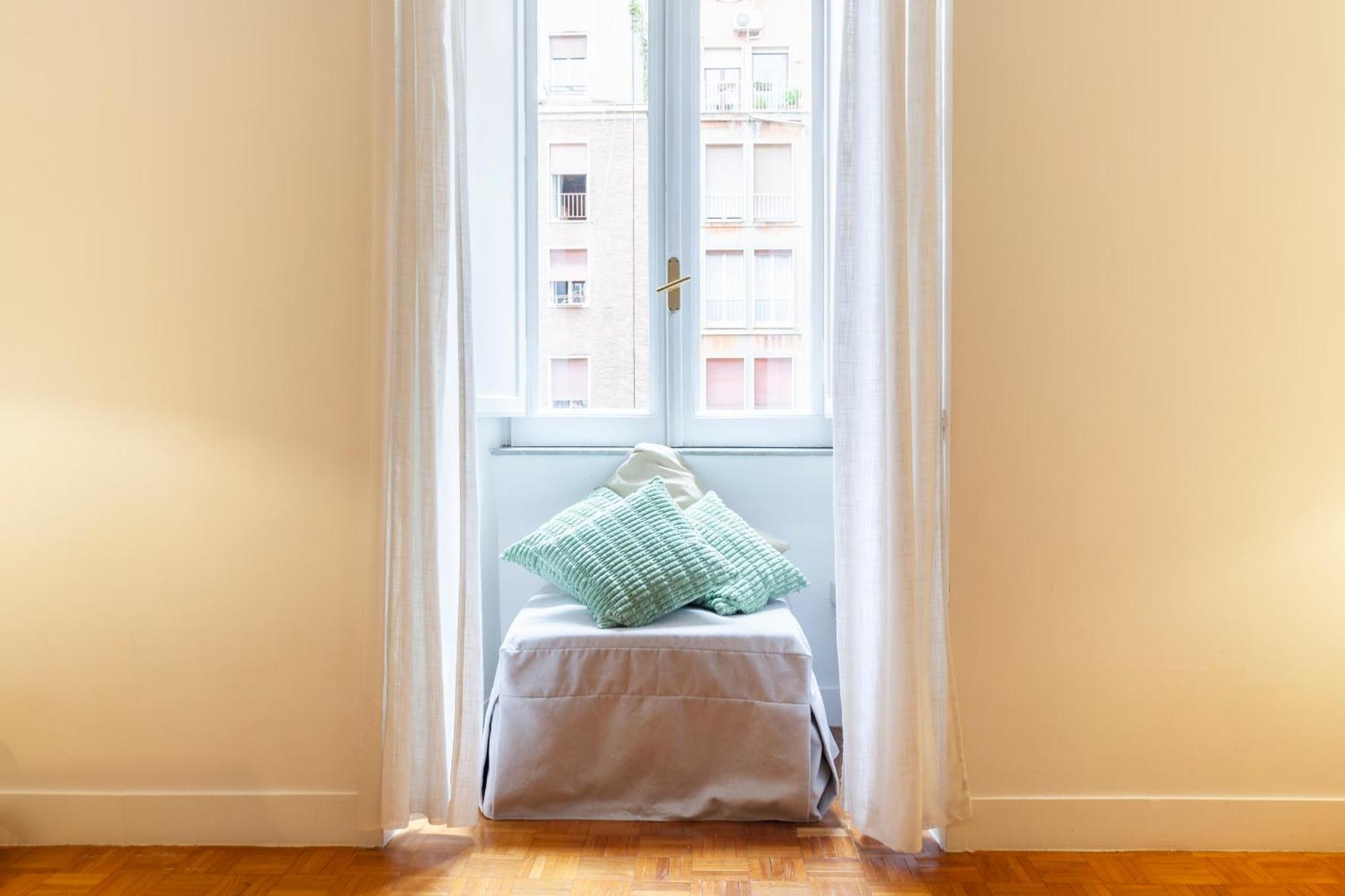Splendid Apartment Trastevere Rome Bagian luar foto
