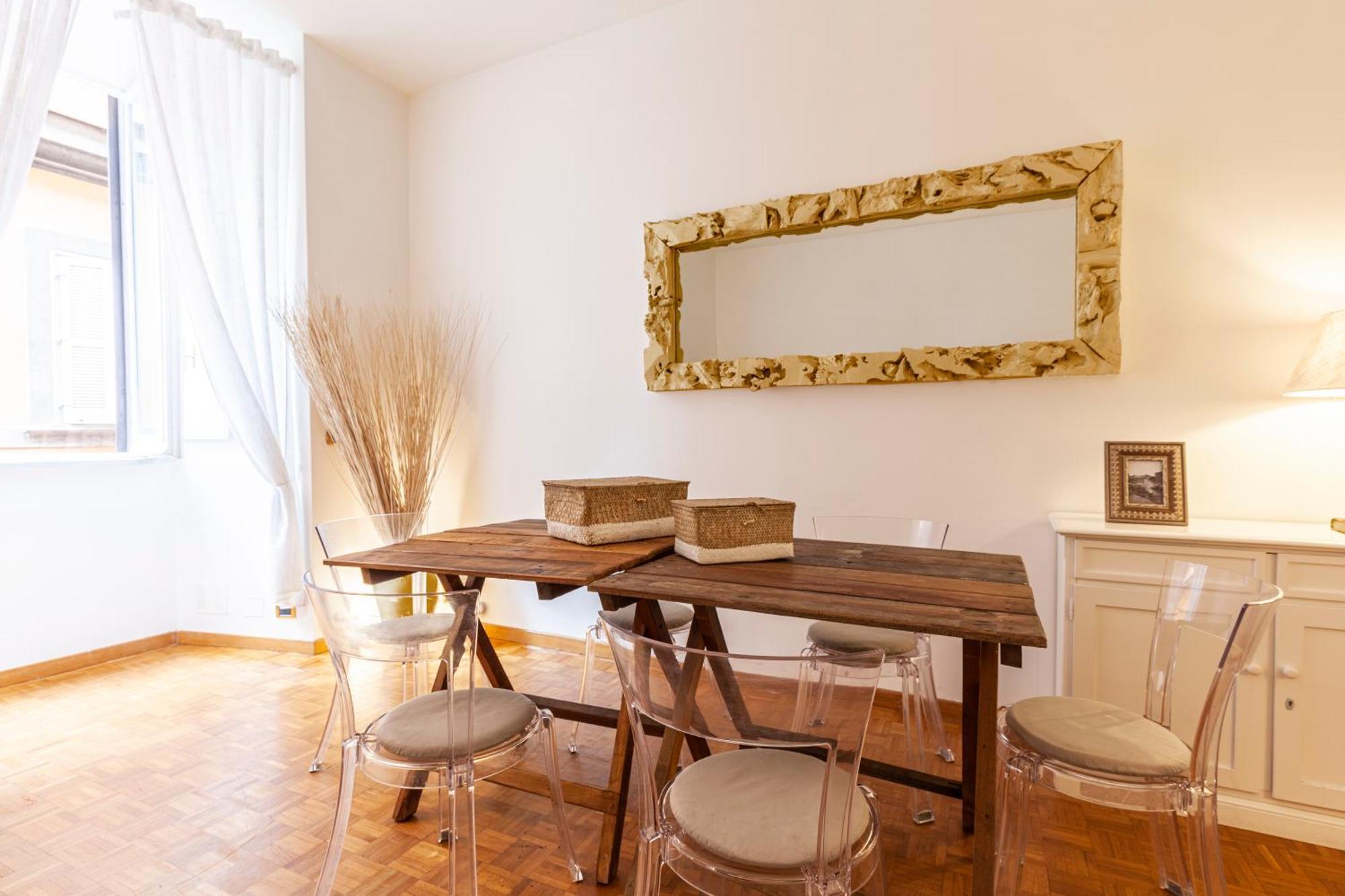 Splendid Apartment Trastevere Rome Bagian luar foto