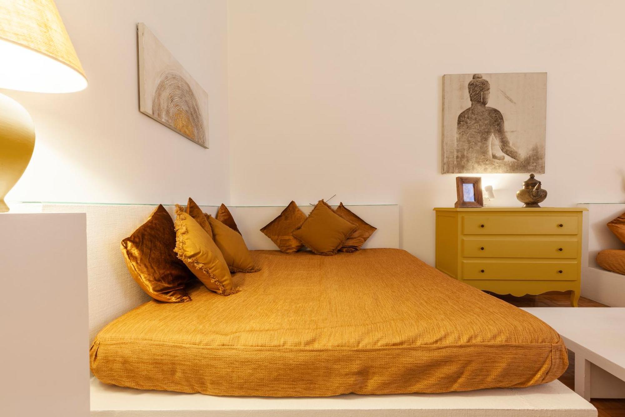 Splendid Apartment Trastevere Rome Bagian luar foto