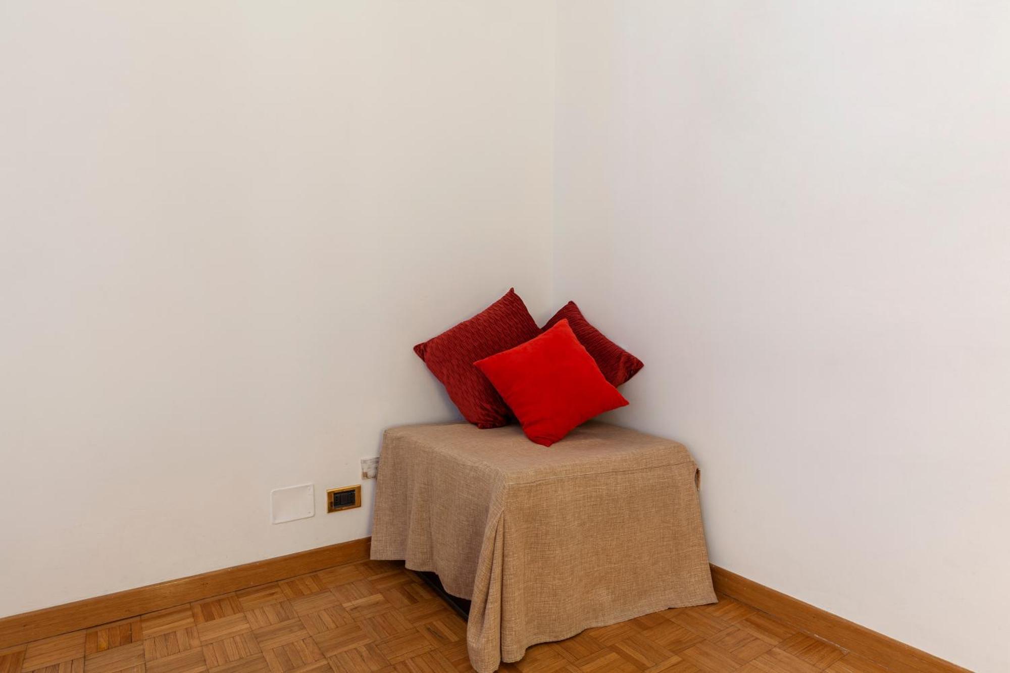 Splendid Apartment Trastevere Rome Bagian luar foto