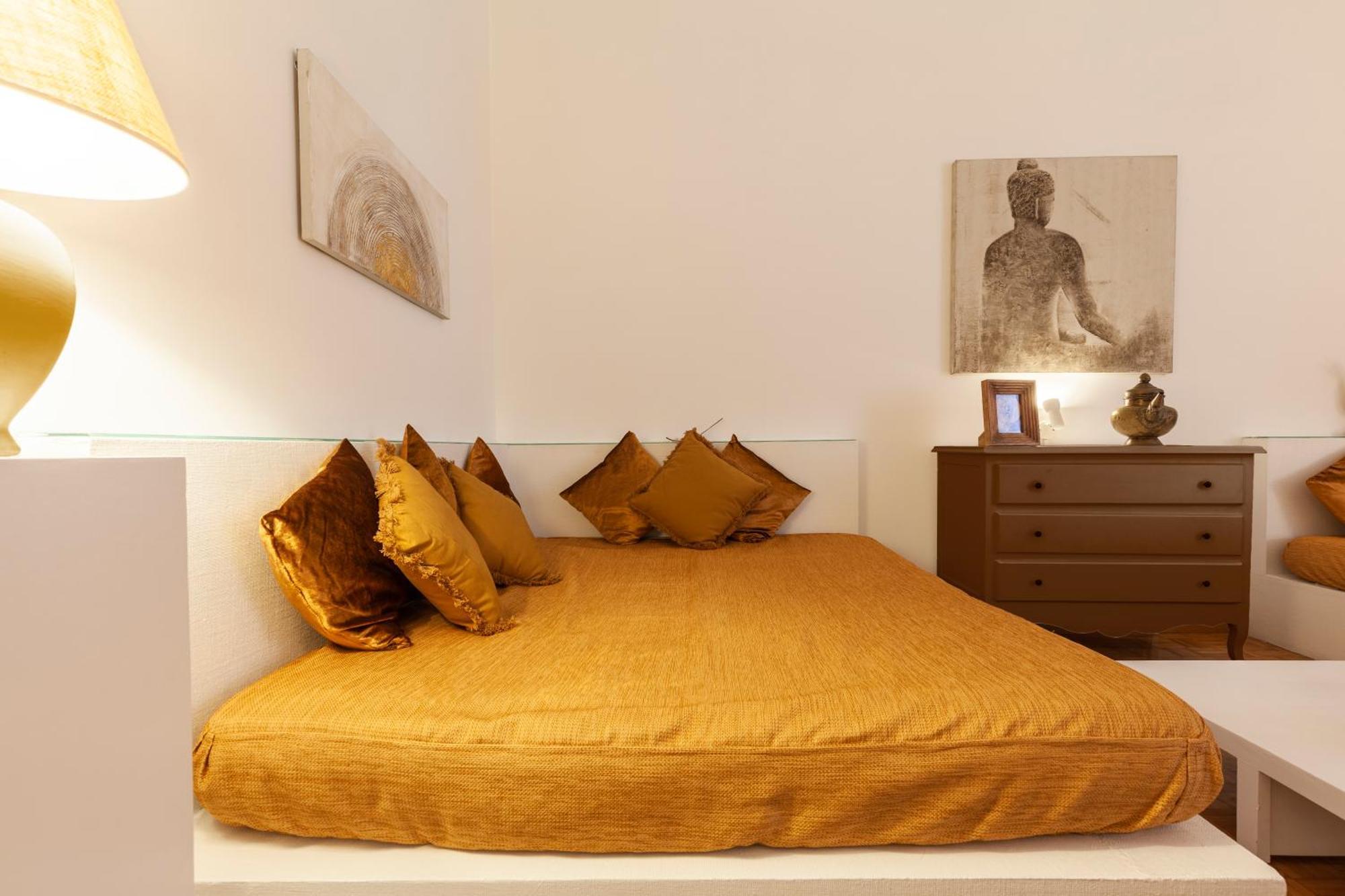 Splendid Apartment Trastevere Rome Bagian luar foto