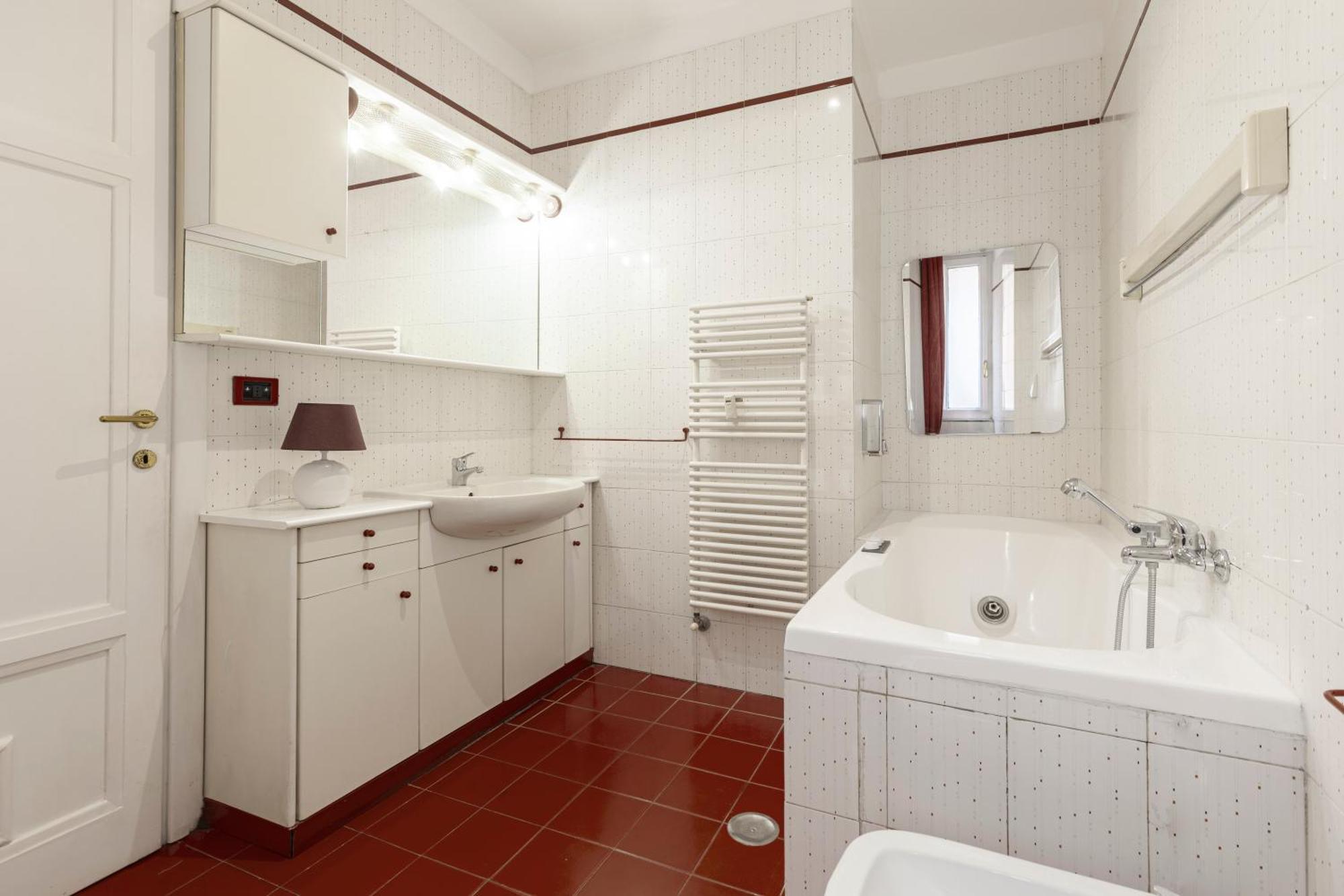 Splendid Apartment Trastevere Rome Bagian luar foto