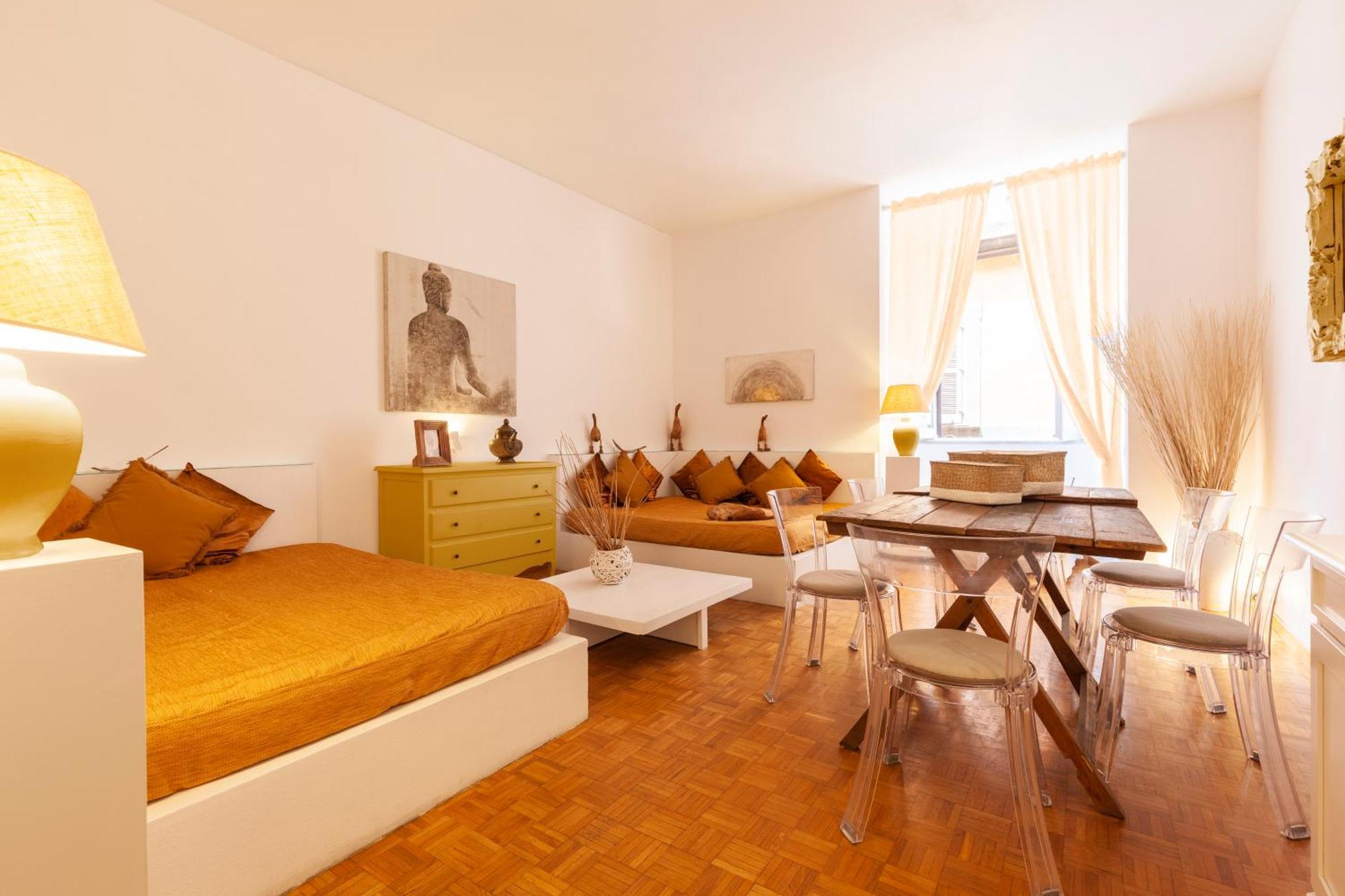 Splendid Apartment Trastevere Rome Bagian luar foto